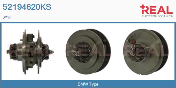 Core assembly, turbocharger (52194620KS)