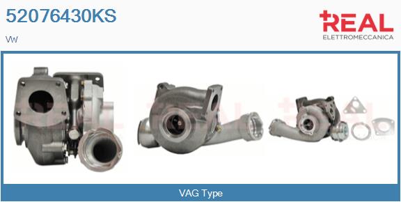 Charger, charging (supercharged/turbocharged) (52076430KS)