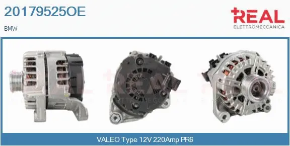 Alternator (20179525OE)