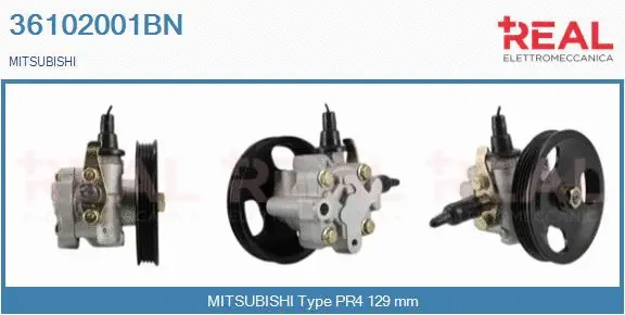 Hydraulic Pump, steering (36102001BN)