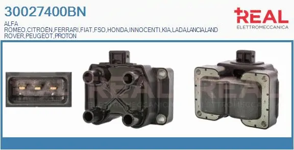Ignition Coil (30027400BN)