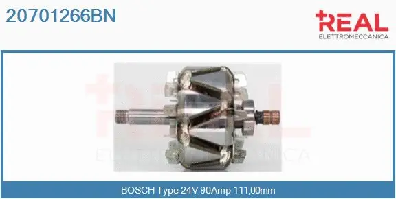 Rotor, alternator (20701266BN)