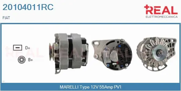 Alternator (20104011RC)