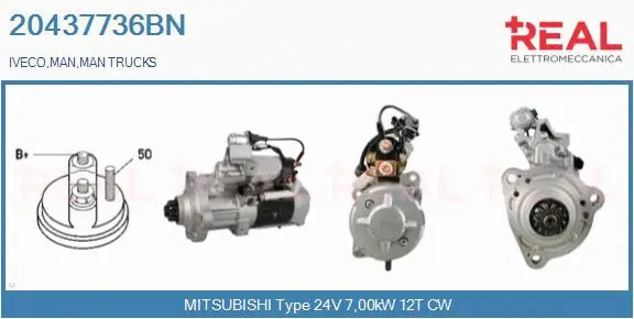 Starter (20437736BN)