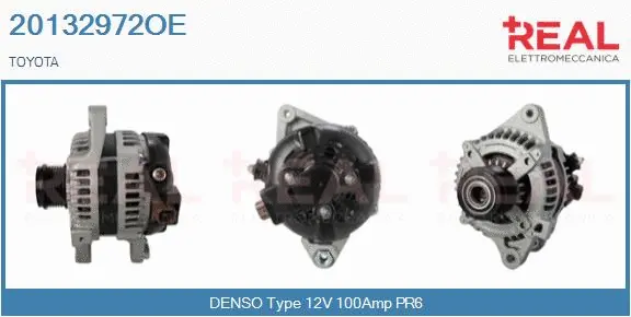 Alternator (20132972OE)