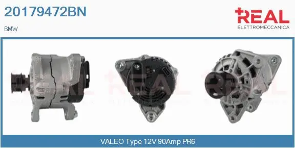 Alternator (20179472BN)