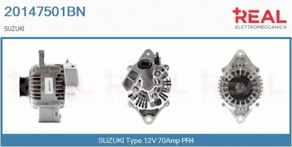 Alternator (20147501BN)