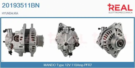 Alternator (20193511BN)