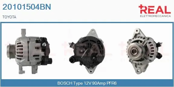 Alternator (20101504BN)