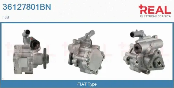 Hydraulic Pump, steering (36127801BN)