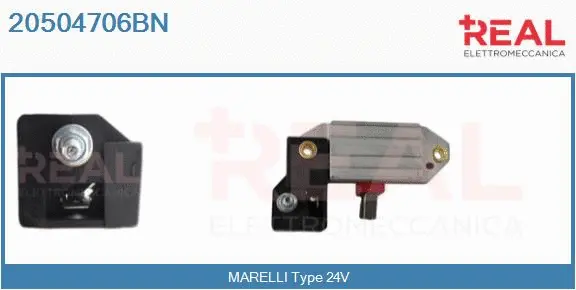 Alternator Regulator (20504706BN)