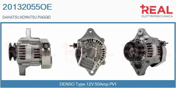 Alternator (20132055OE)