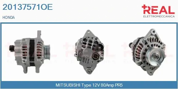 Alternator (20137571OE)