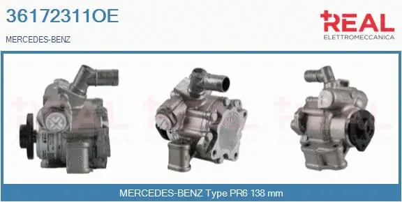Hydraulic Pump, steering (36172311OE)