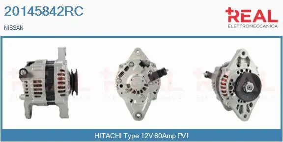 Alternator (20145842RC)