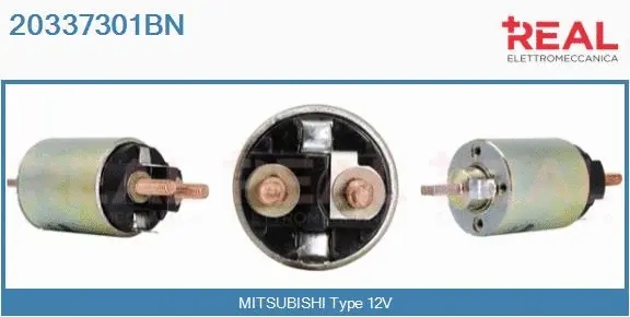 Solenoid Switch, starter (20337301BN)