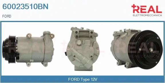 Compressor, air conditioning (60023510BN)