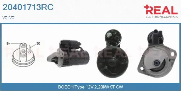 Starter (20401713RC)