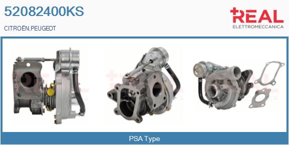 Charger, charging (supercharged/turbocharged) (52082400KS)