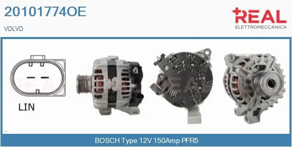 Alternator (20101774OE)
