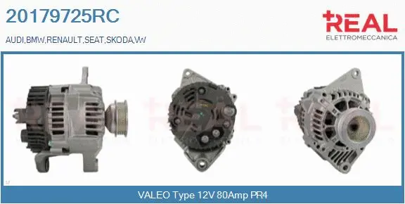 Alternator (20179725RC)