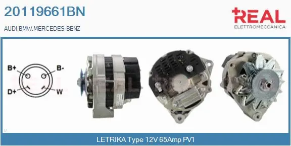 Alternator (20119661BN)