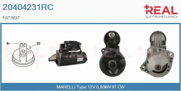 Starter (20404231RC)