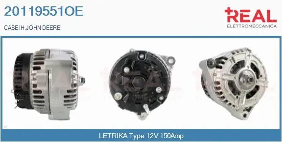 Alternator (20119551OE)