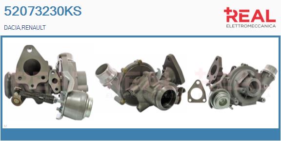 Charger, charging (supercharged/turbocharged) (52073230KS)