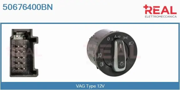 Switch, headlight (50676400BN)