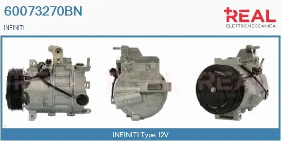 Compressor, air conditioning (60073270BN)