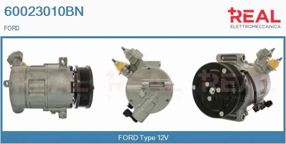 Compressor, air conditioning (60023010BN)