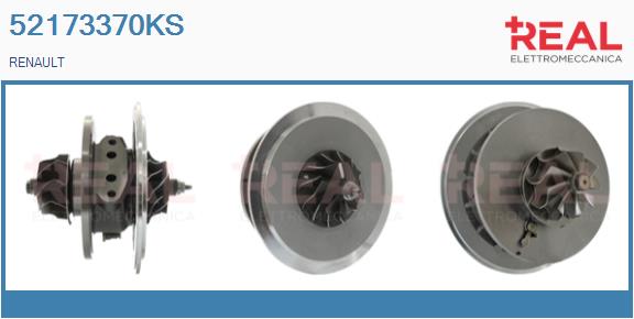 Core assembly, turbocharger (52173370KS)