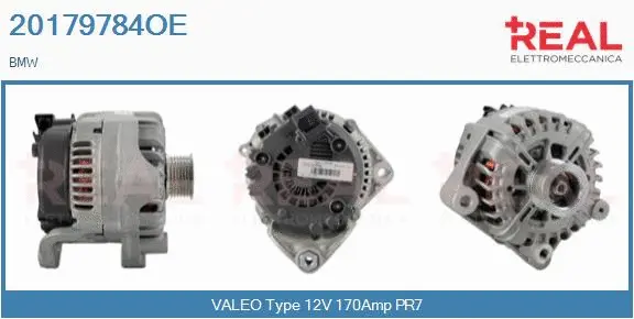 Alternator (20179784OE)