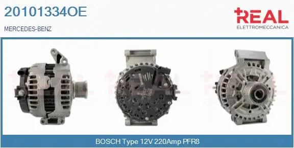 Alternator (20101334OE)