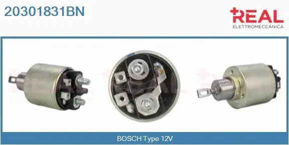 Solenoid Switch, starter (20301831BN)