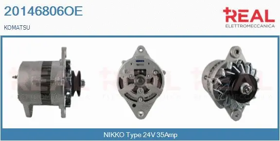 Alternator (20146806OE)