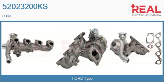 Charger, charging (supercharged/turbocharged) (52023200KS)