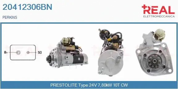 Starter (20412306BN)