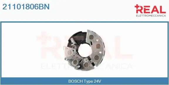 Rectifier, alternator (21101806BN)