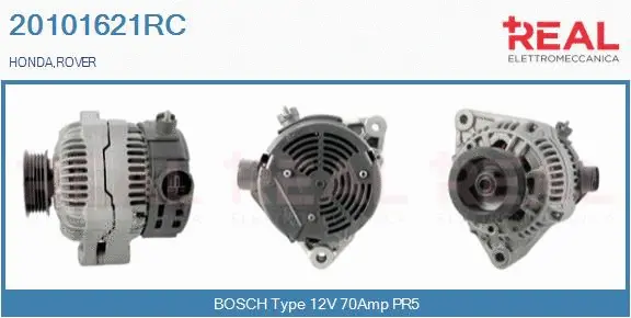 Alternator (20101621RC)