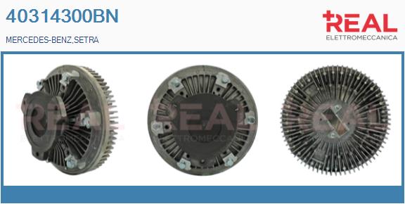 Clutch, radiator fan (40314300BN)