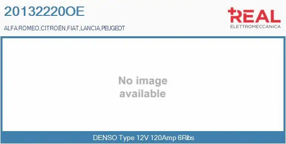 Alternator (20132220OE)