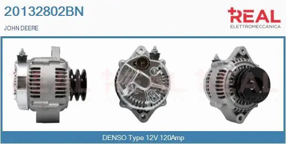 Alternator (20132802BN)
