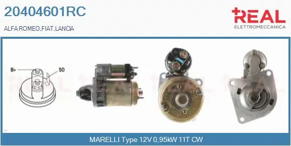Starter (20404601RC)