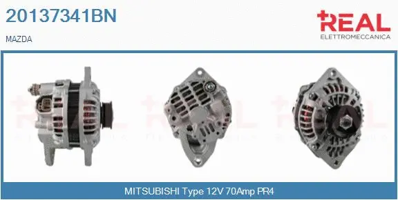 Alternator (20137341BN)