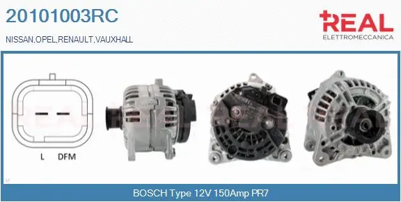 Alternator (20101003RC)