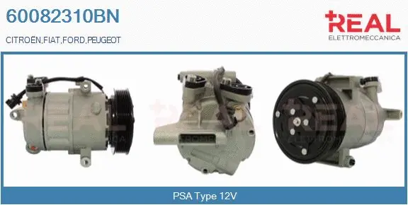 Compressor, air conditioning (60082310BN)