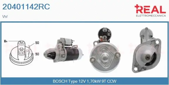 Starter (20401142RC)