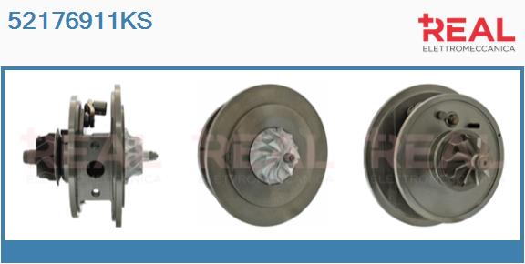 Core assembly, turbocharger (52176911KS)